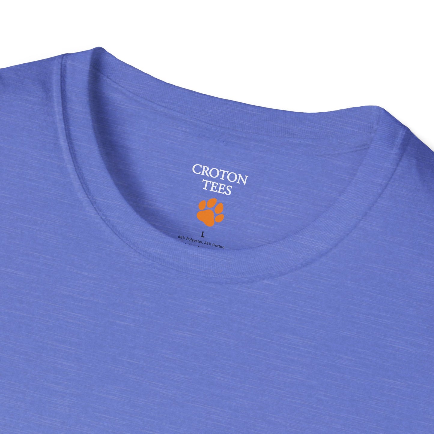 Men's Croton -Largest Small Town in the World Tee (Dark/Colors)