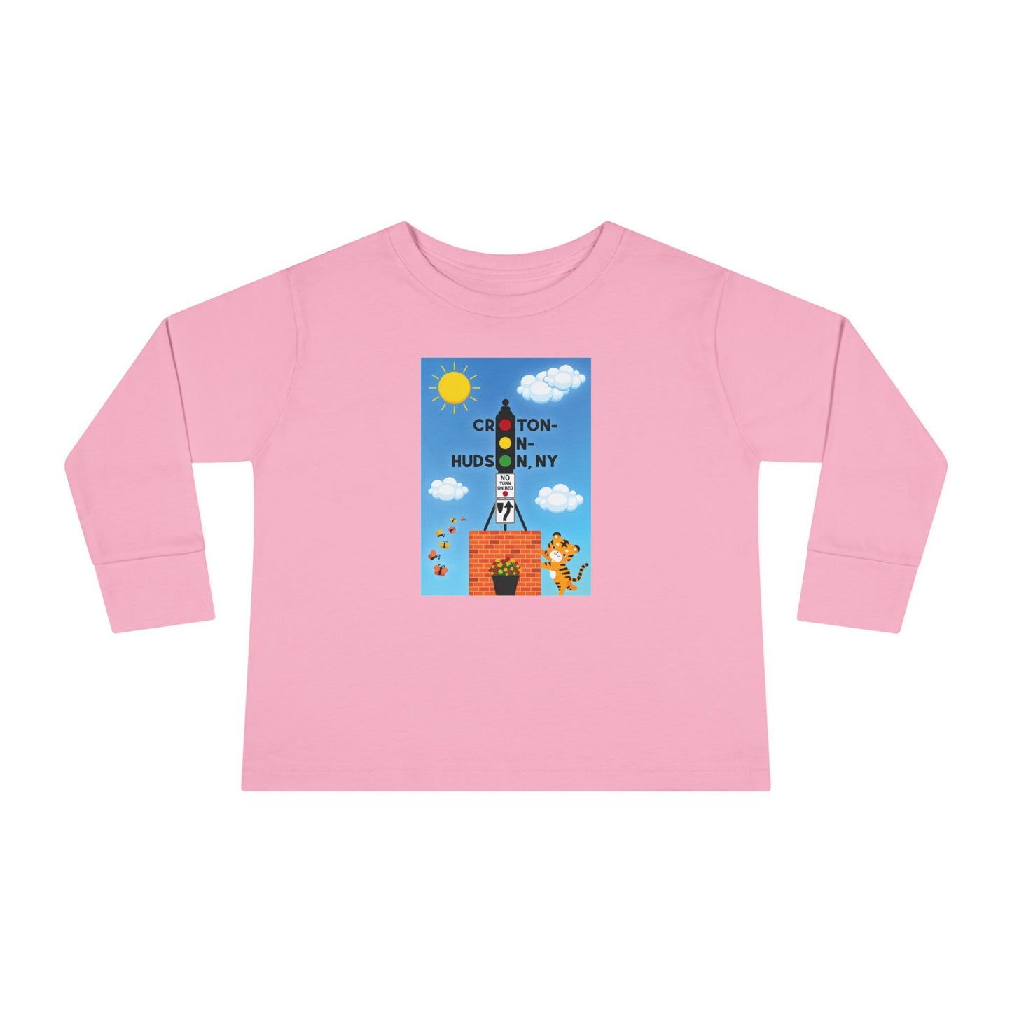 Dummy Light Croton Toddler Long Sleeve Tee