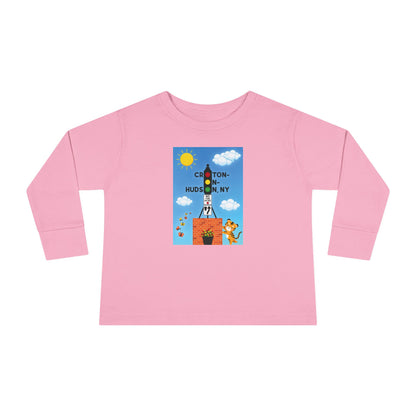 Dummy Light Croton Toddler Long Sleeve Tee