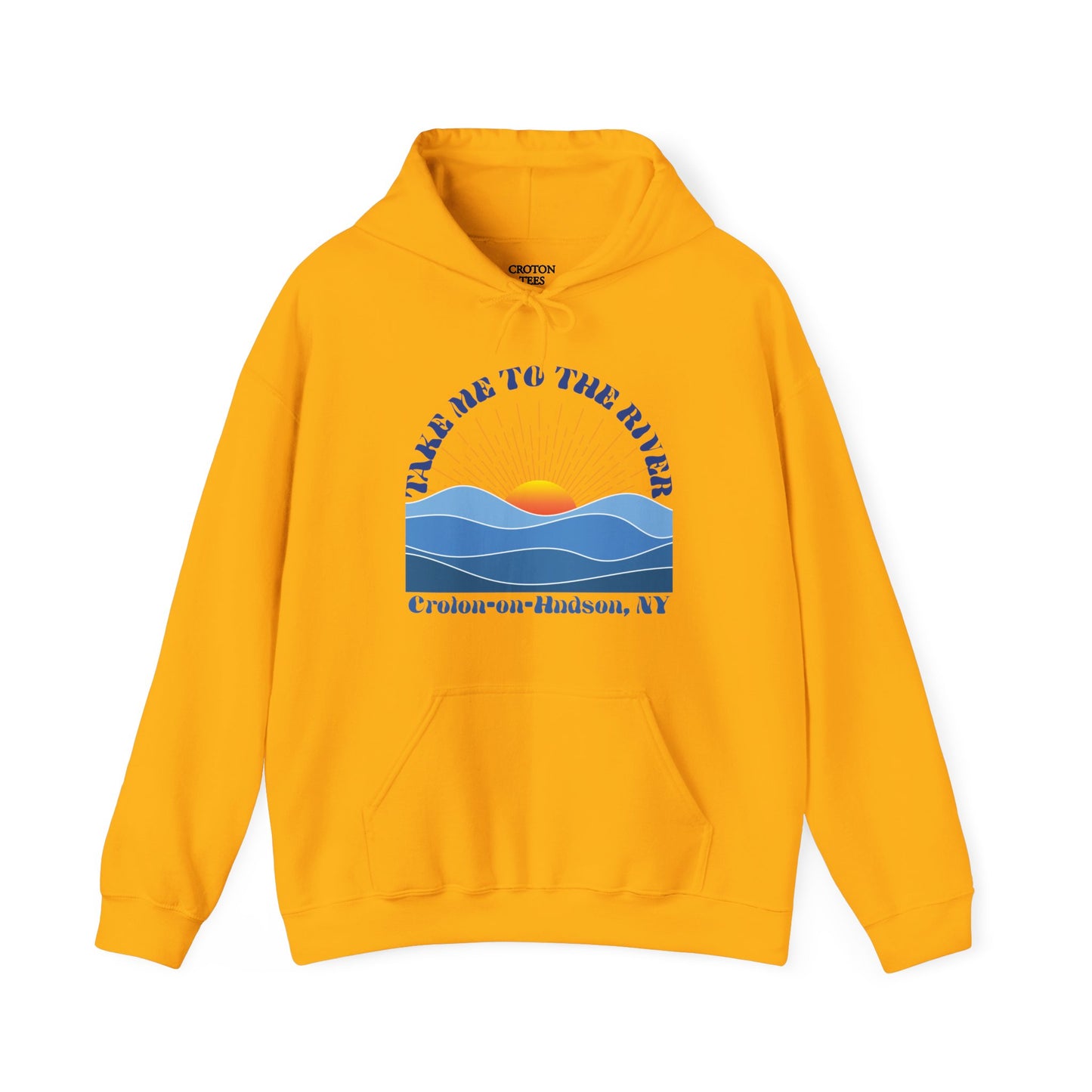 Take me to the River Unisex Pullover Hoodie