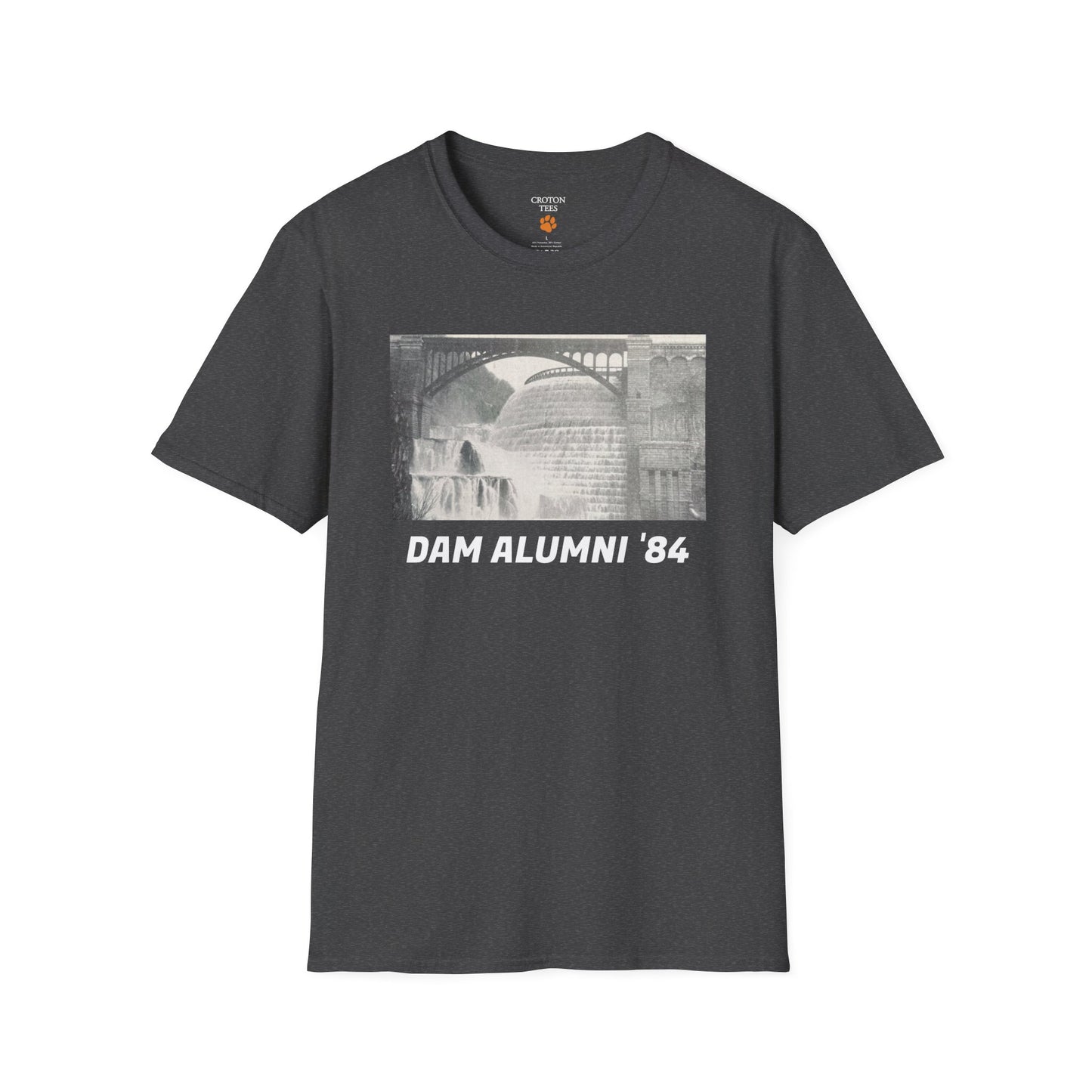 Men's / Unisex DAM ALUMNI '84 Reunion Tee (Dark/Colors)