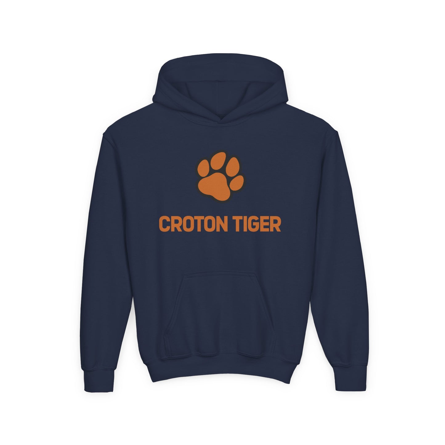 Croton Tiger Kids Hooded Sweatshirt