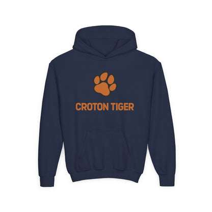Croton Tiger Kids Hooded Sweatshirt