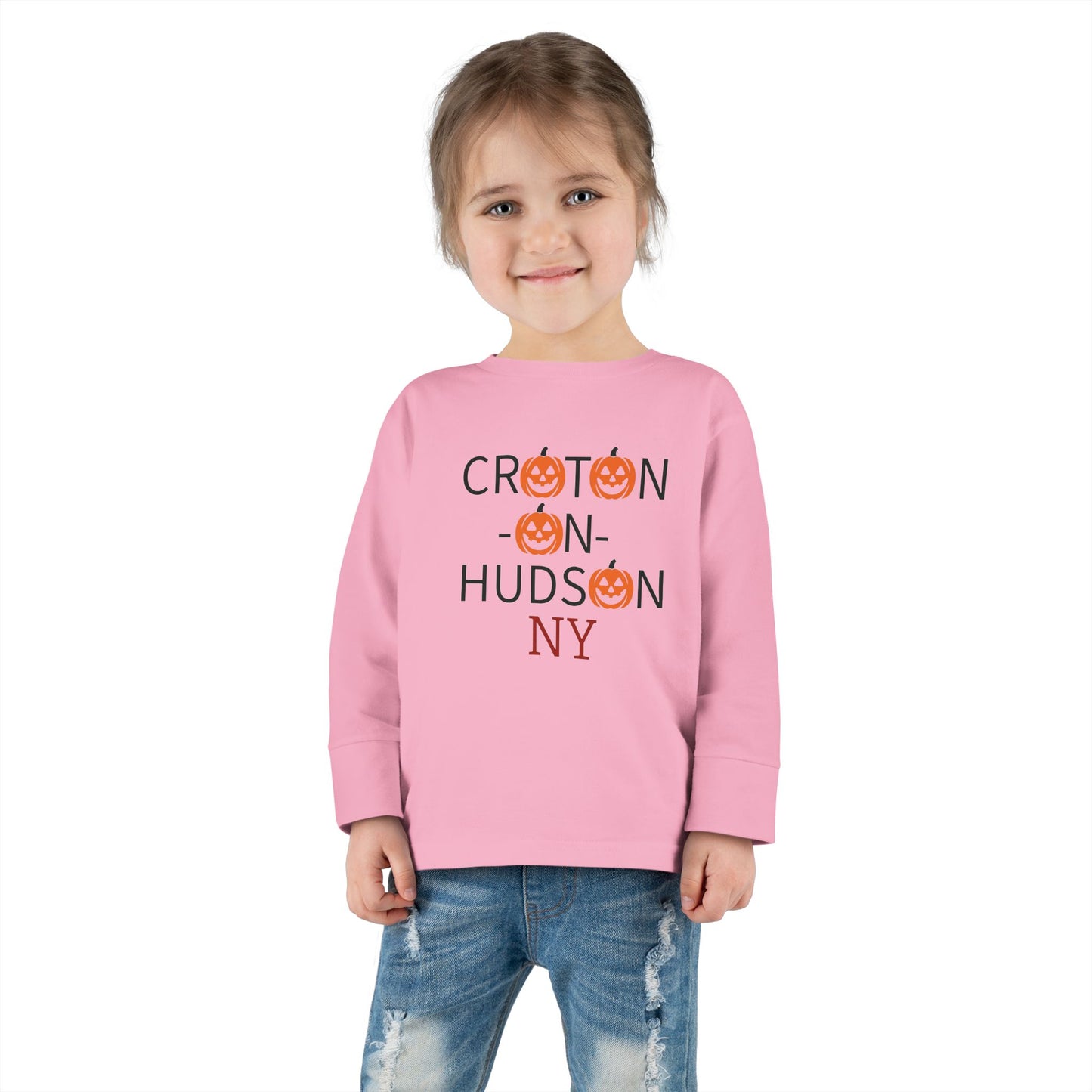 Pumpkin / Croton Toddler Long Sleeve Tee