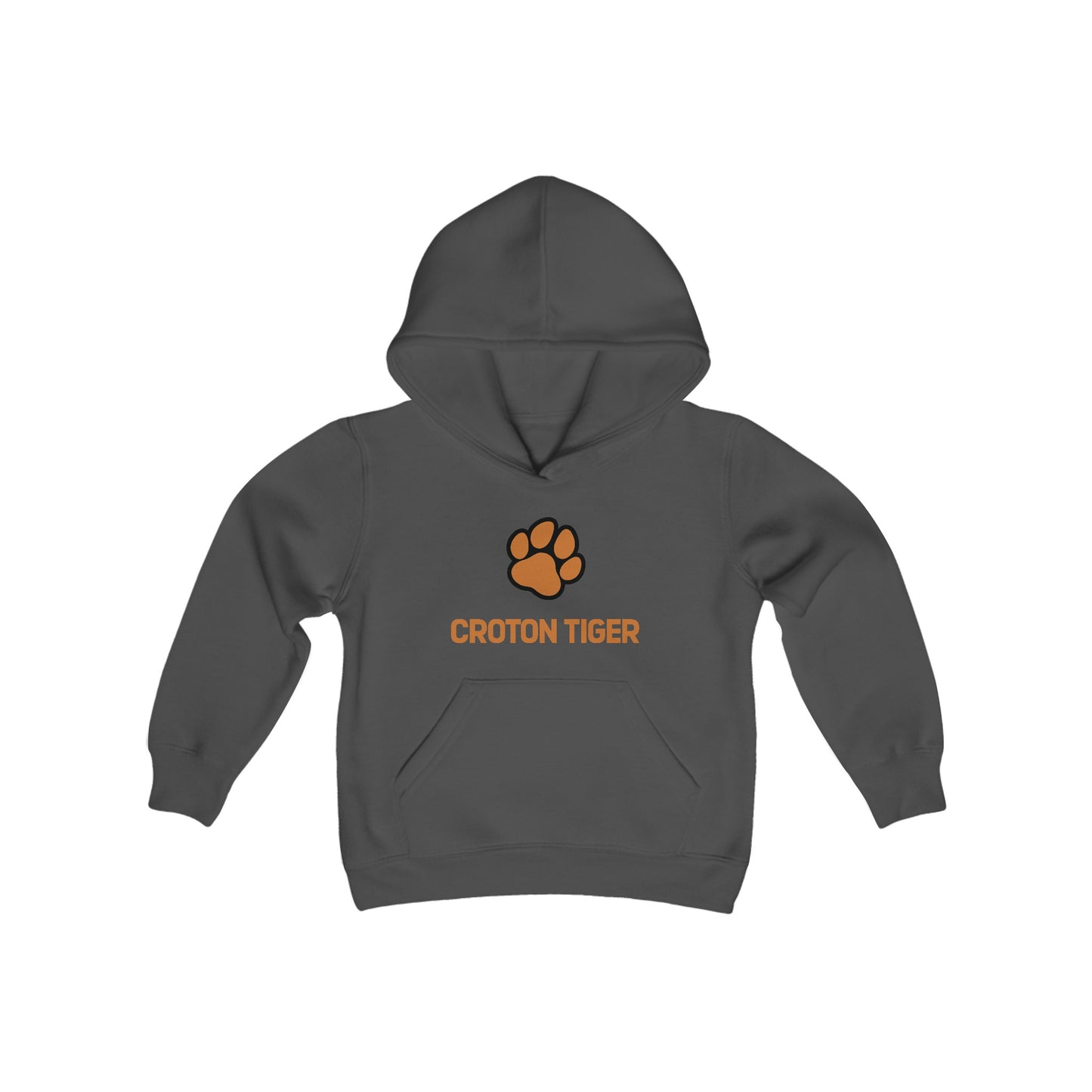 Croton Tiger Kids Hooded Sweatshirt