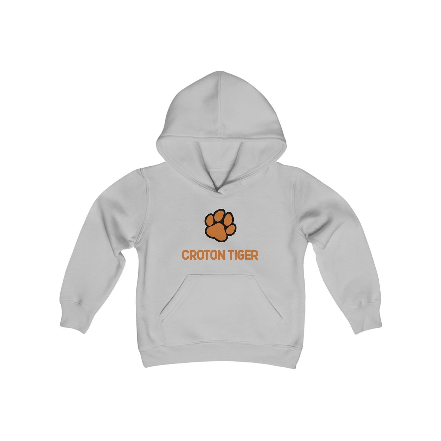 Croton Tiger Kids Hooded Sweatshirt