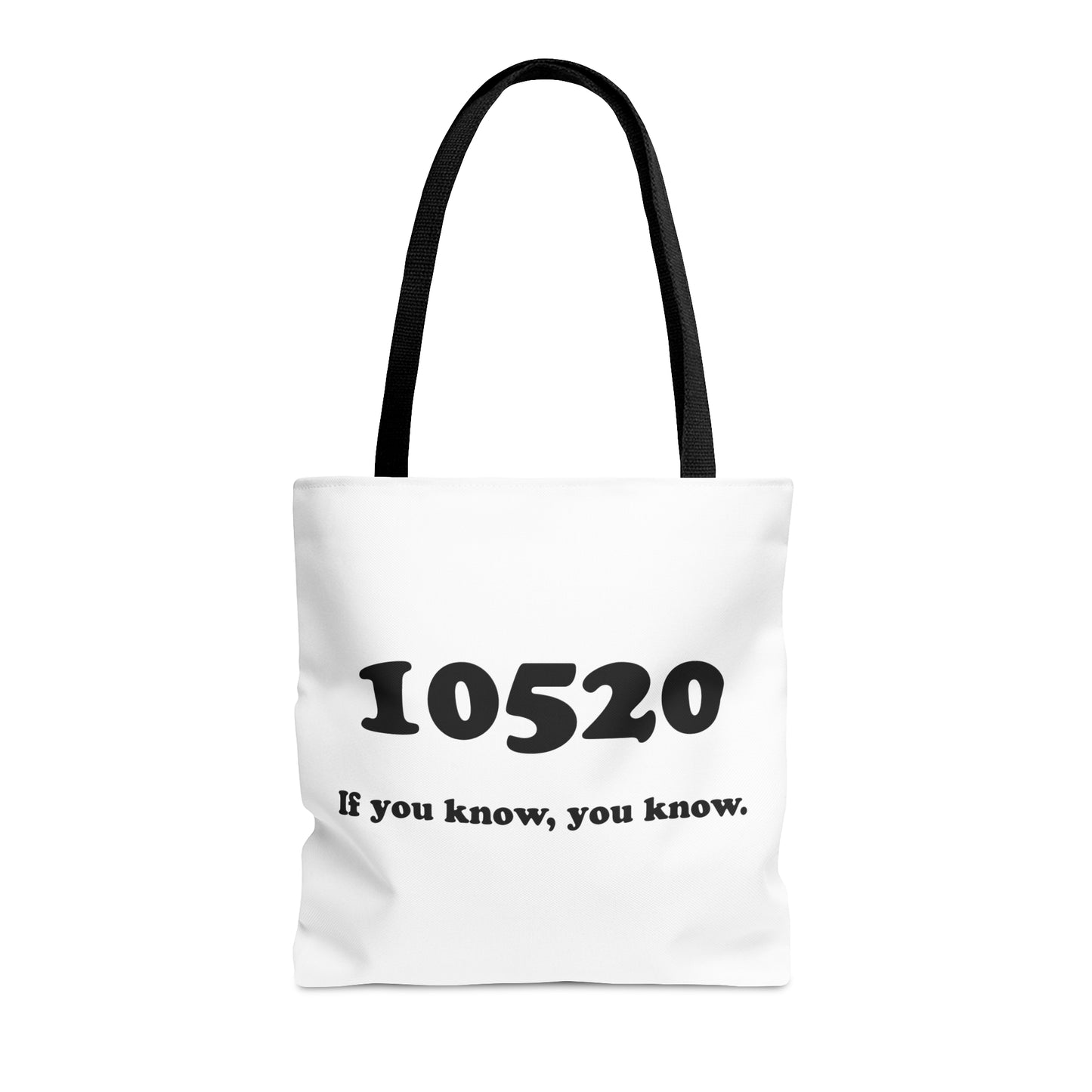 80's Croton Postcard / 10520 "If You Know, You Know" Tote