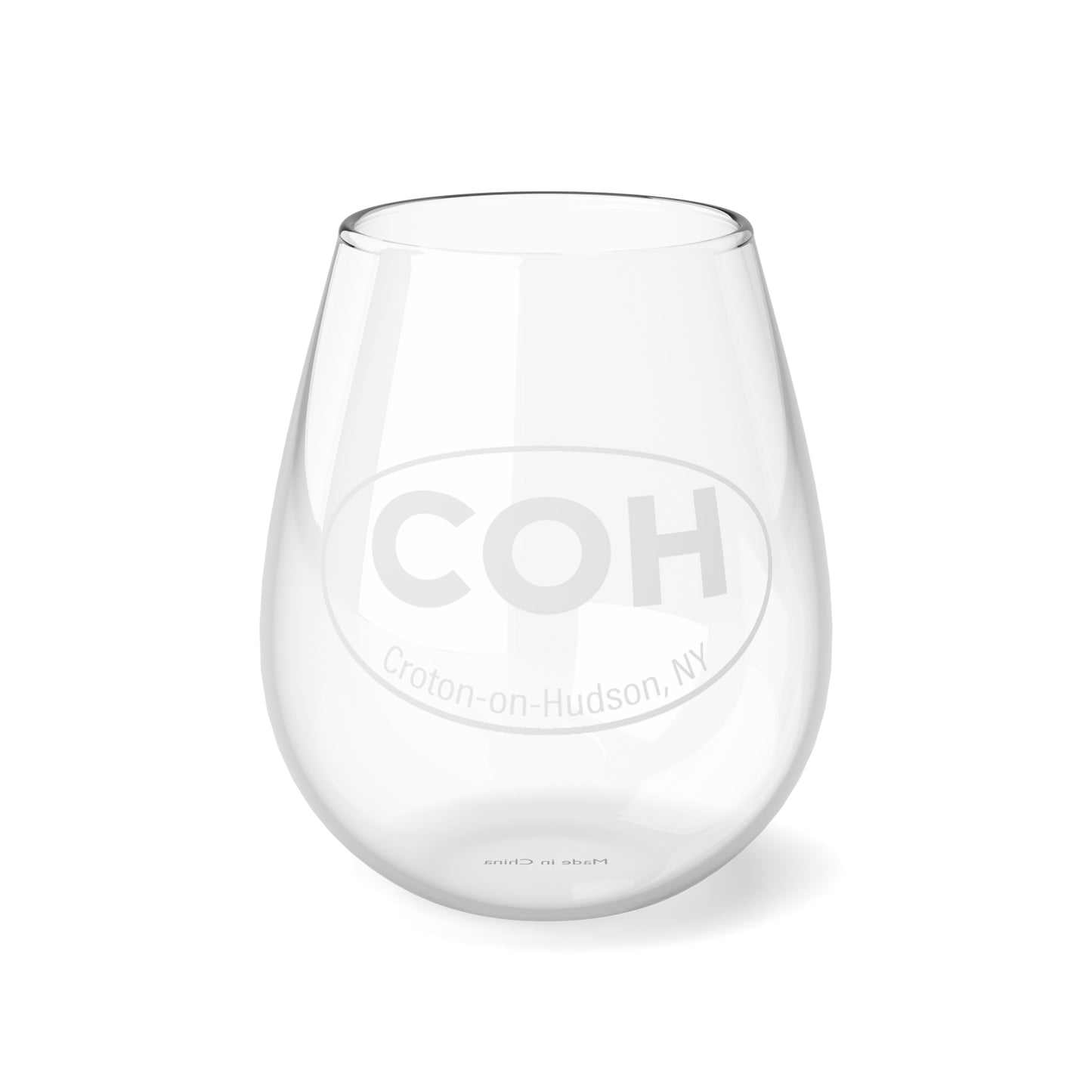 COH Classic Croton-on-Hudson glass