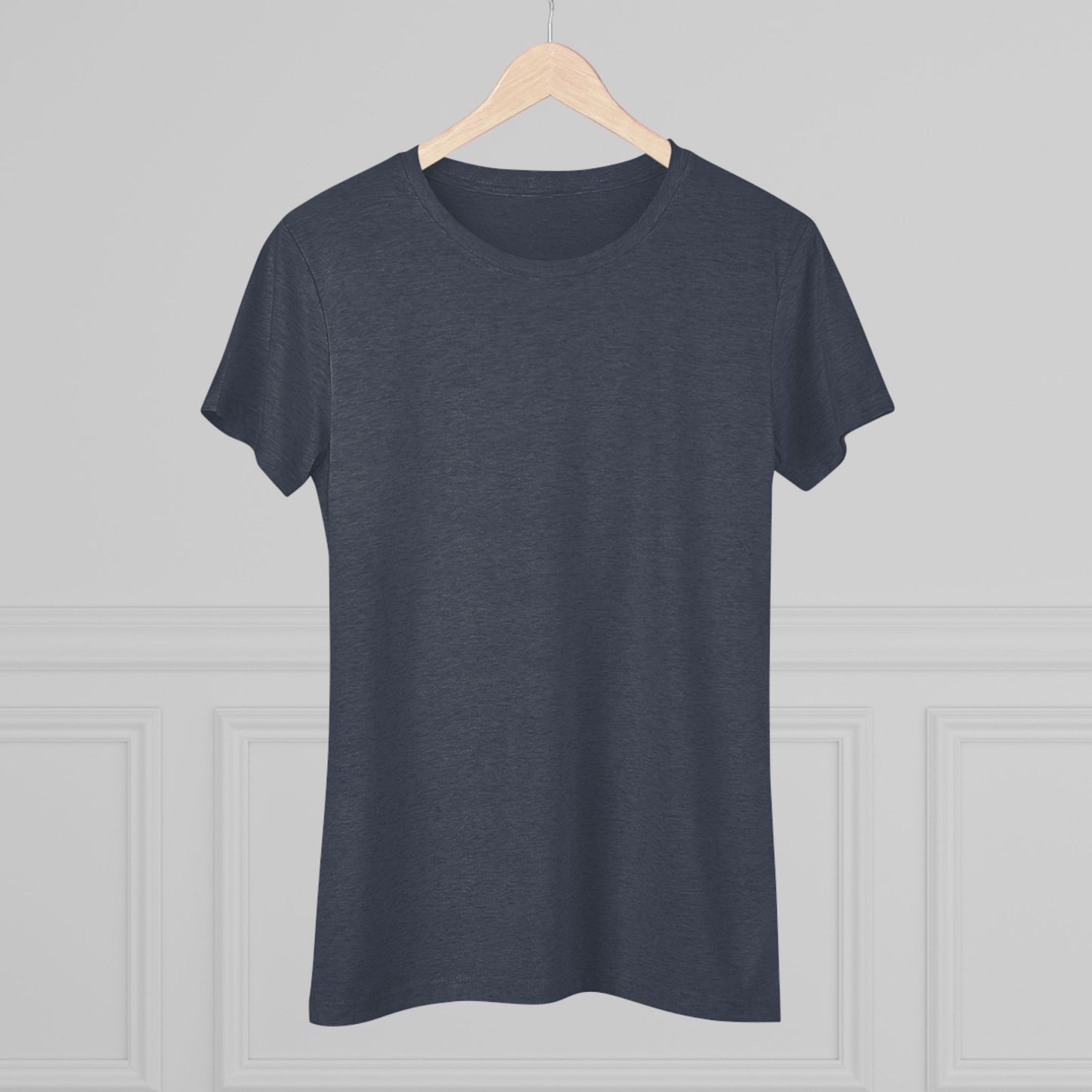 Women's Fitted Croton PARTY SPOTS Tee (Dark/Colors)