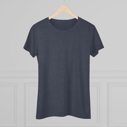 Women's Fitted Croton PARTY SPOTS Tee (Dark/Colors)