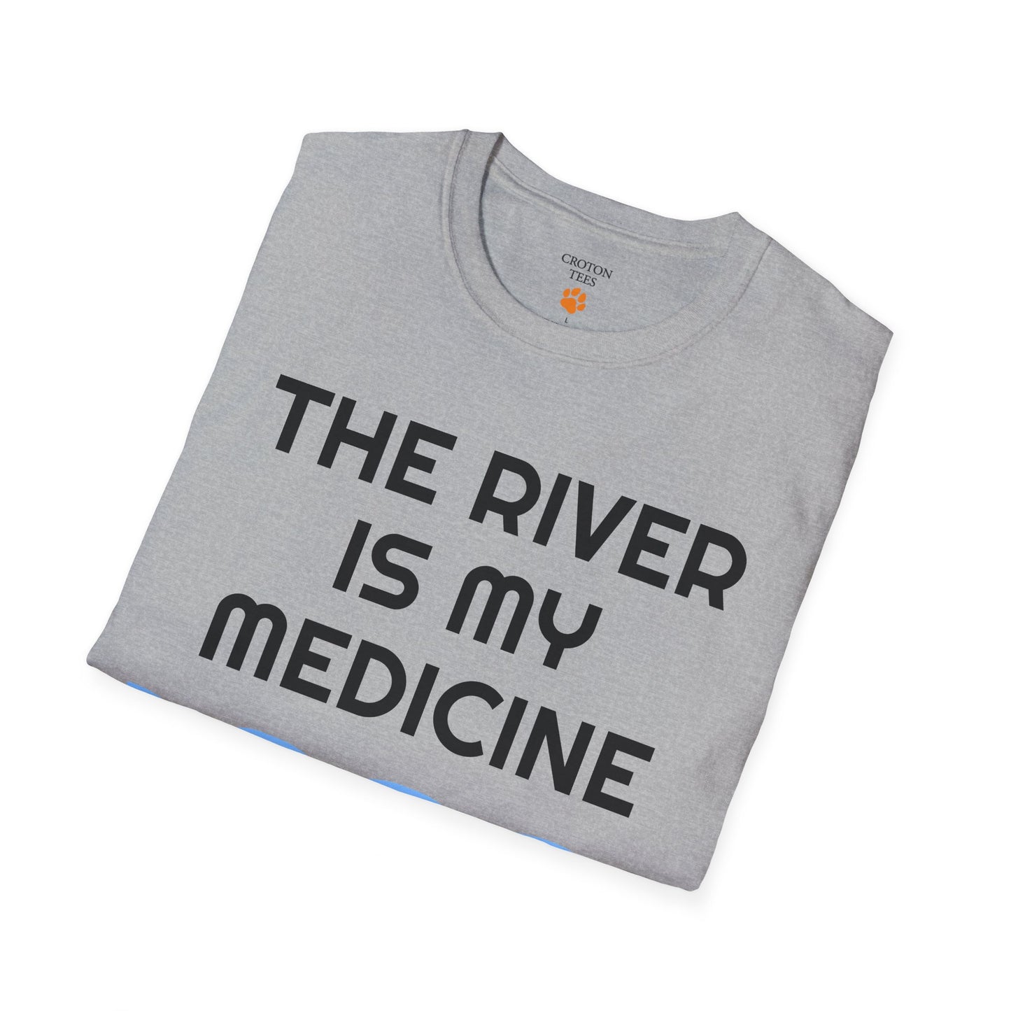 THE COH The River is My Medicine Unisex tee