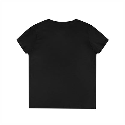 Dam Right Ladies' V-Neck T-Shirt,