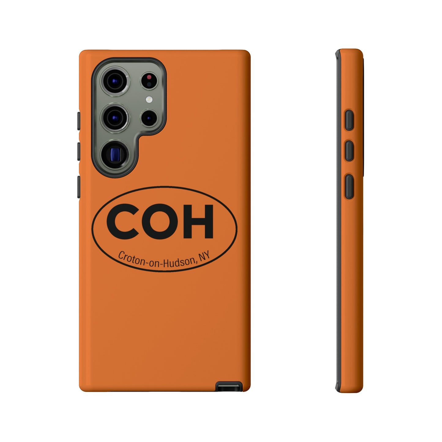 COH iPhone / Samsung Tough Cases in Croton Orange