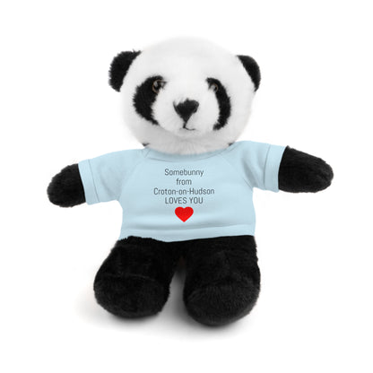 Some BUNNY from Croton-on-Hudson Loves you stuffie