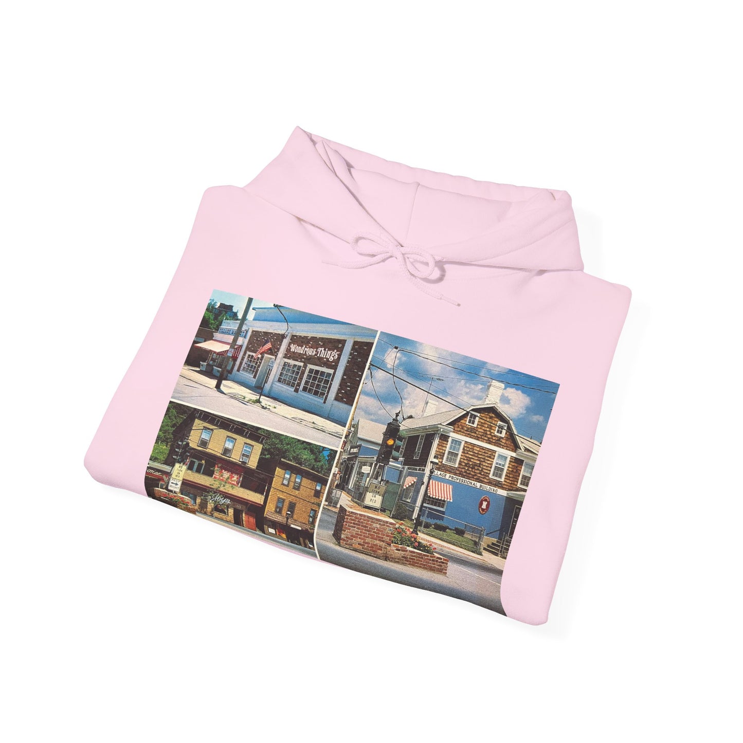 80's Dummy Light postcard / 10520 if you know pullover unisex hoodie