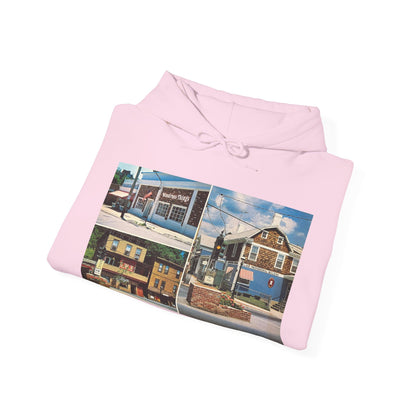 80's Dummy Light postcard / 10520 if you know pullover unisex hoodie