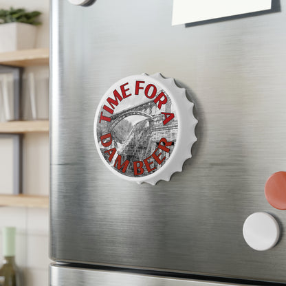 Time for a DAM beer Magnetic Bottle Opener