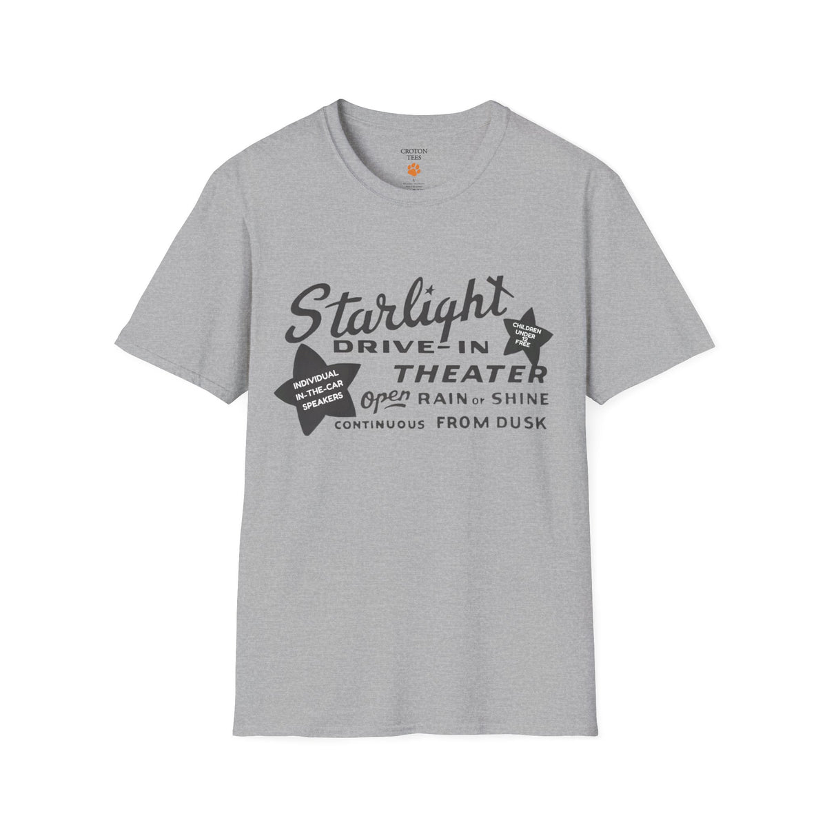 Starlight Drive-In unisex tee!