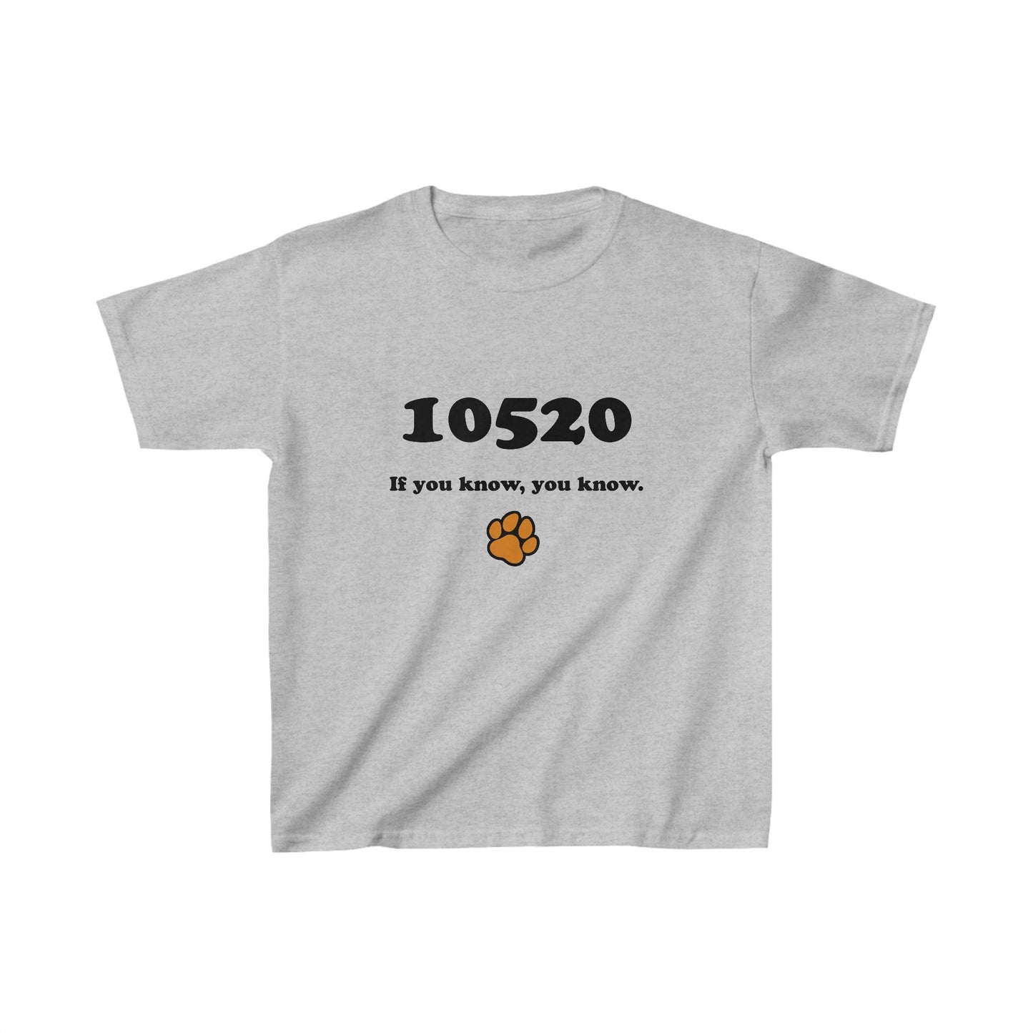 Kids 10520 If You Know, You Know tee (light colors)