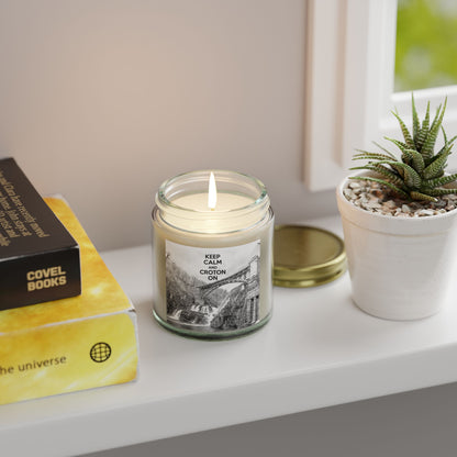 KEEP CALM / Croton Dam scented candles