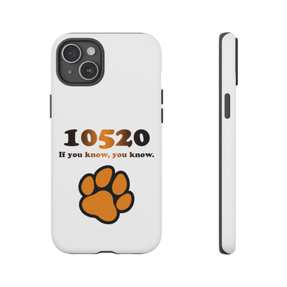 10520 Tiger paw iPhone / Samsung Tough Cases