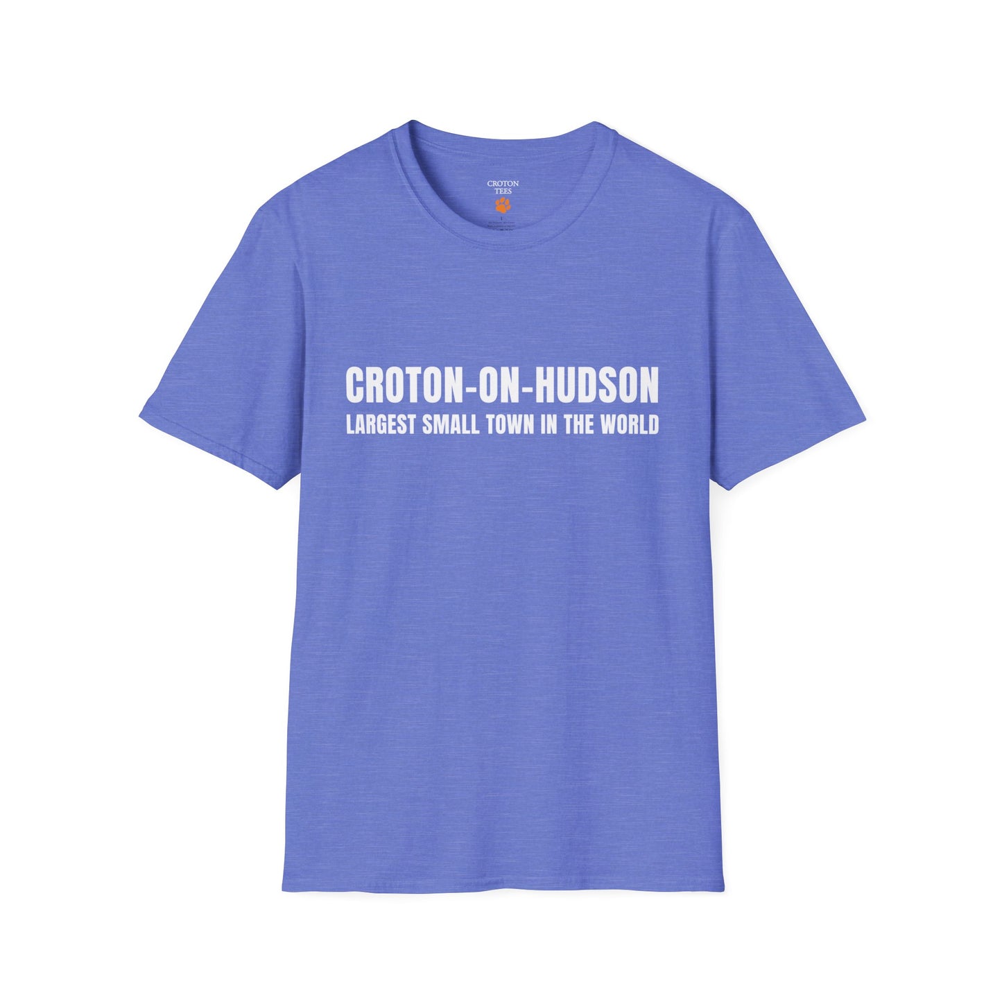 Men's Croton -Largest Small Town in the World Tee (Dark/Colors)