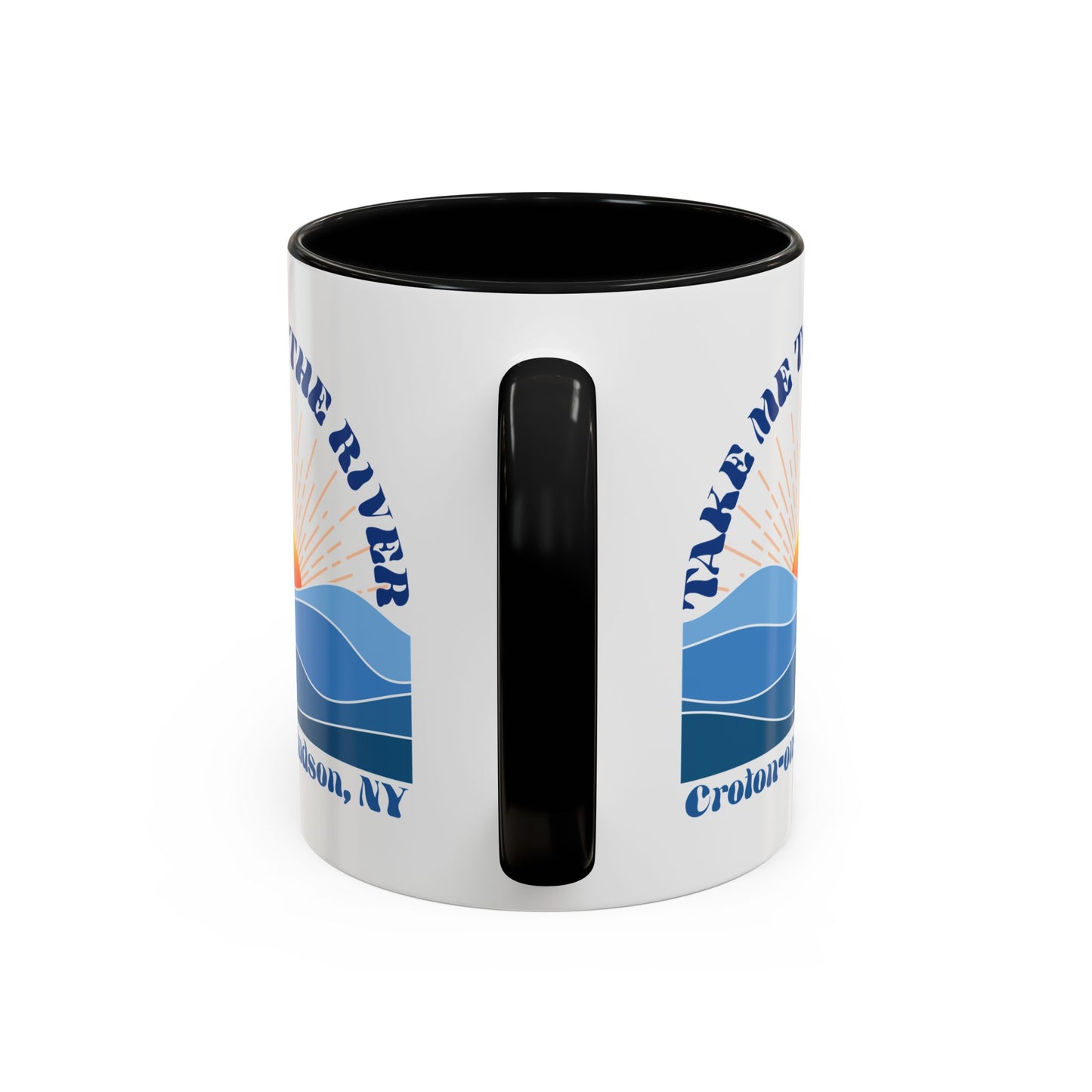 Take Me to the River mug