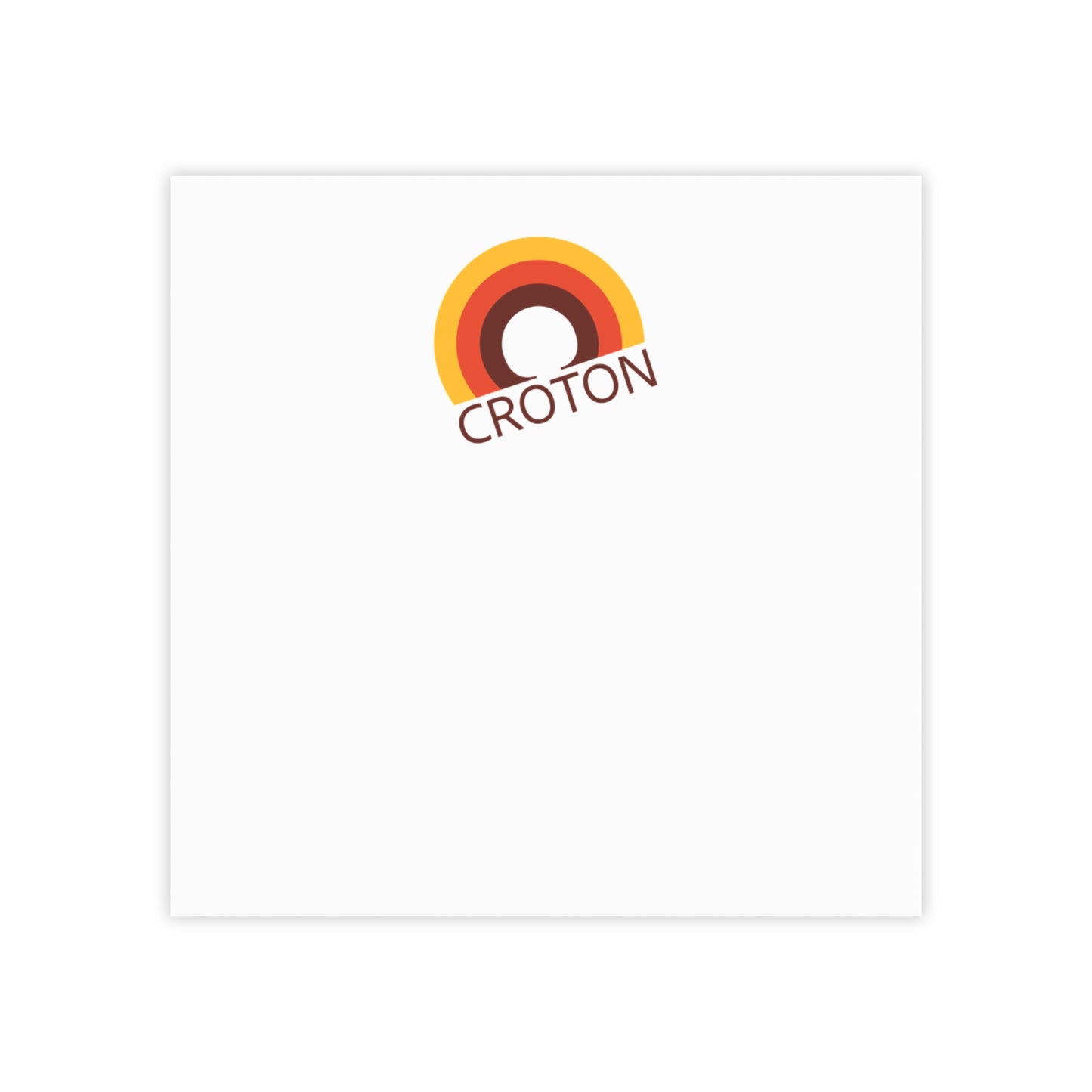 Vintage Croton "Caldor" logo Post-it® Note Pads