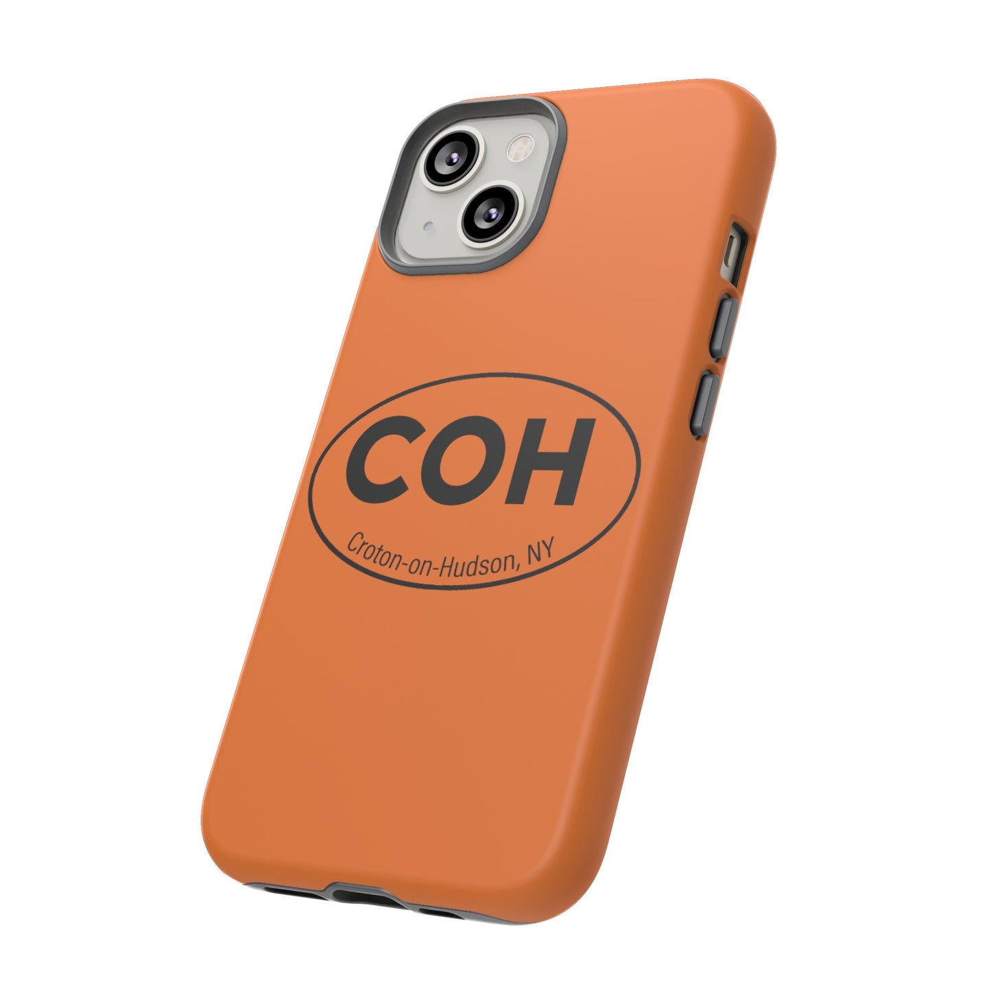 COH iPhone / Samsung Tough Cases in Croton Orange