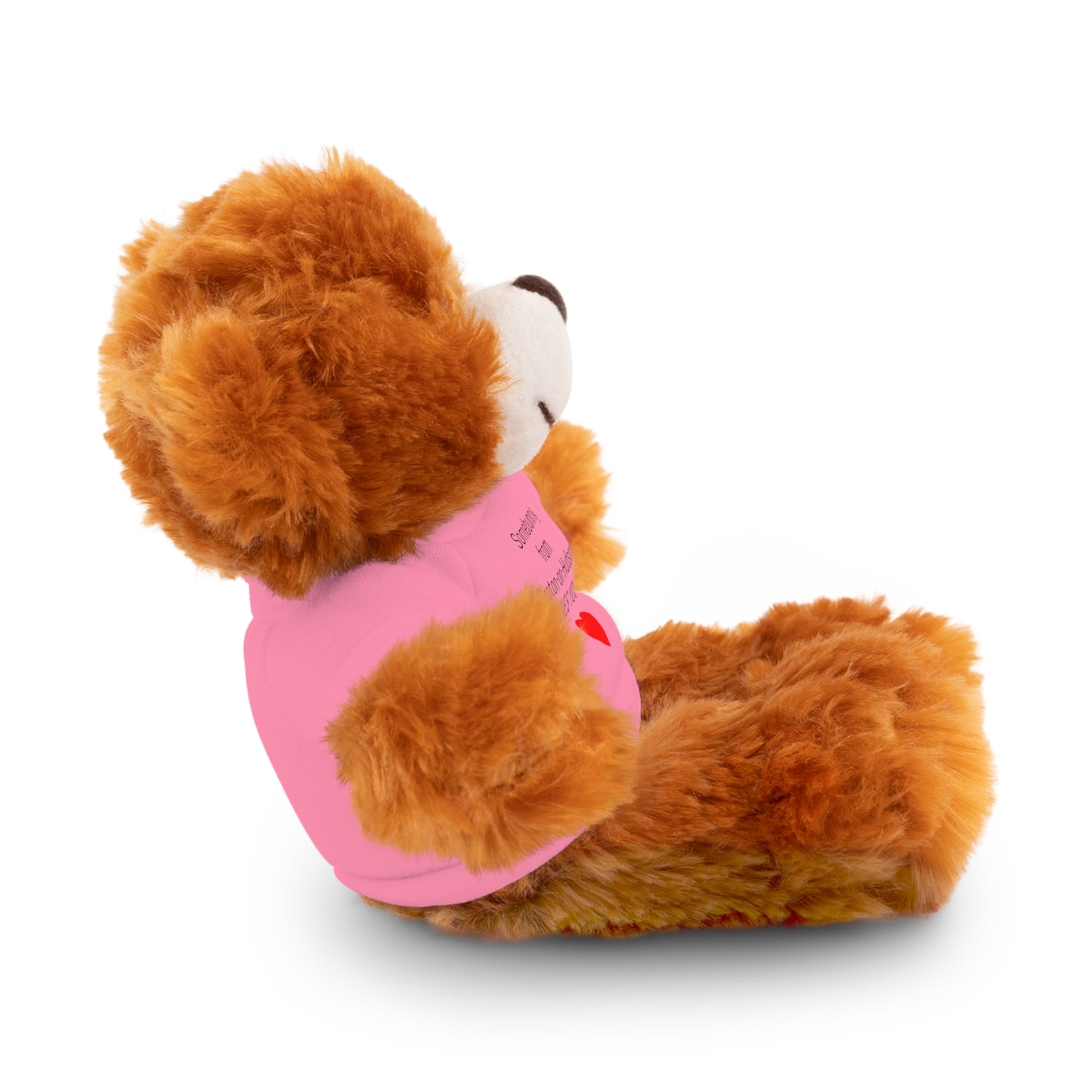 Some BUNNY from Croton-on-Hudson Loves you stuffie