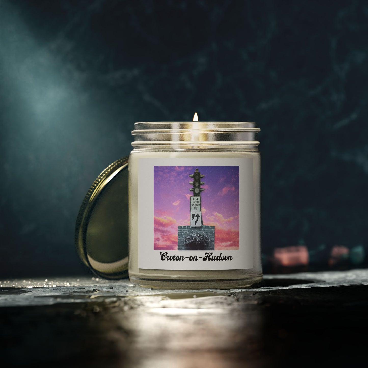 Dummy Light / River sunset scented candles