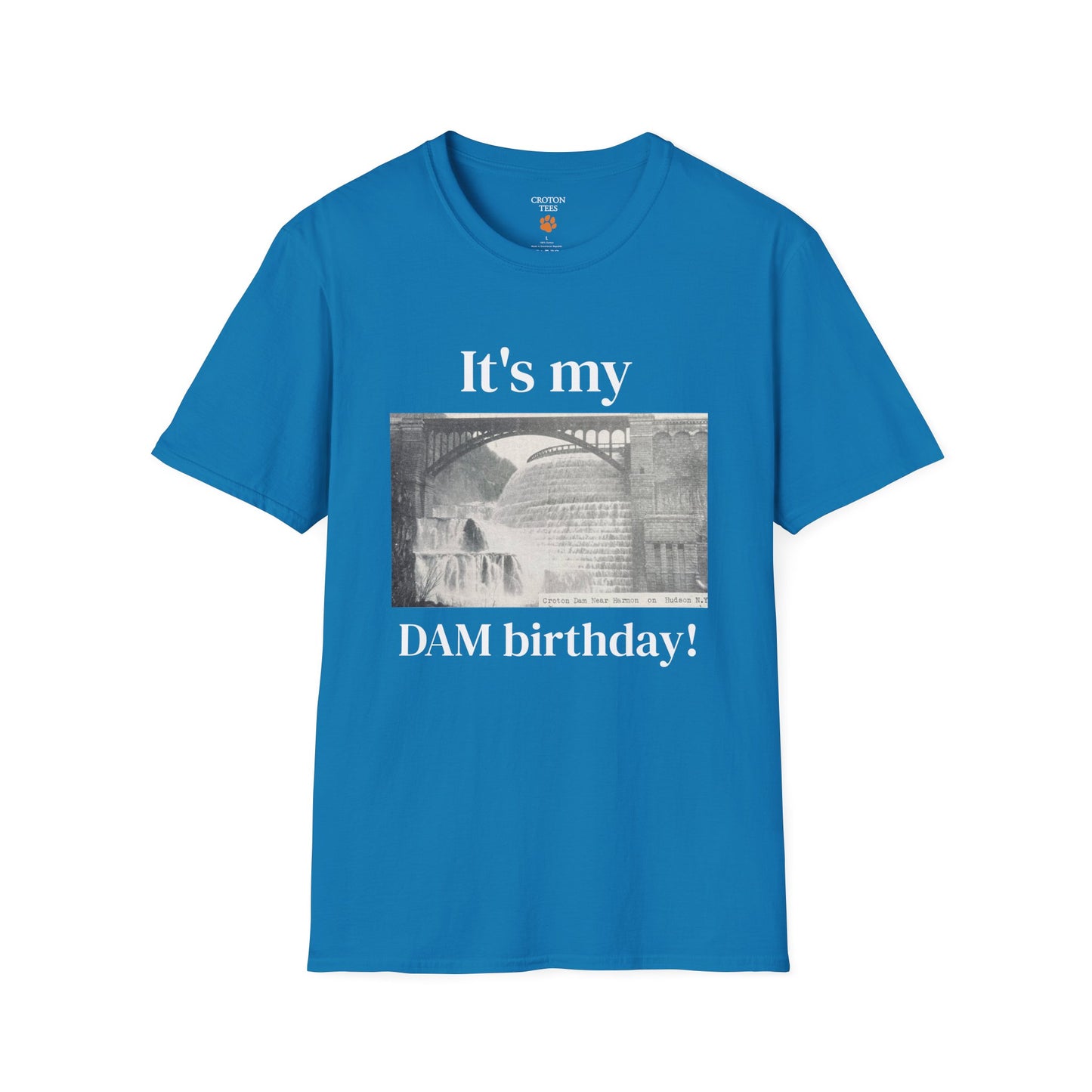 It's my DAM birthday unisex tee