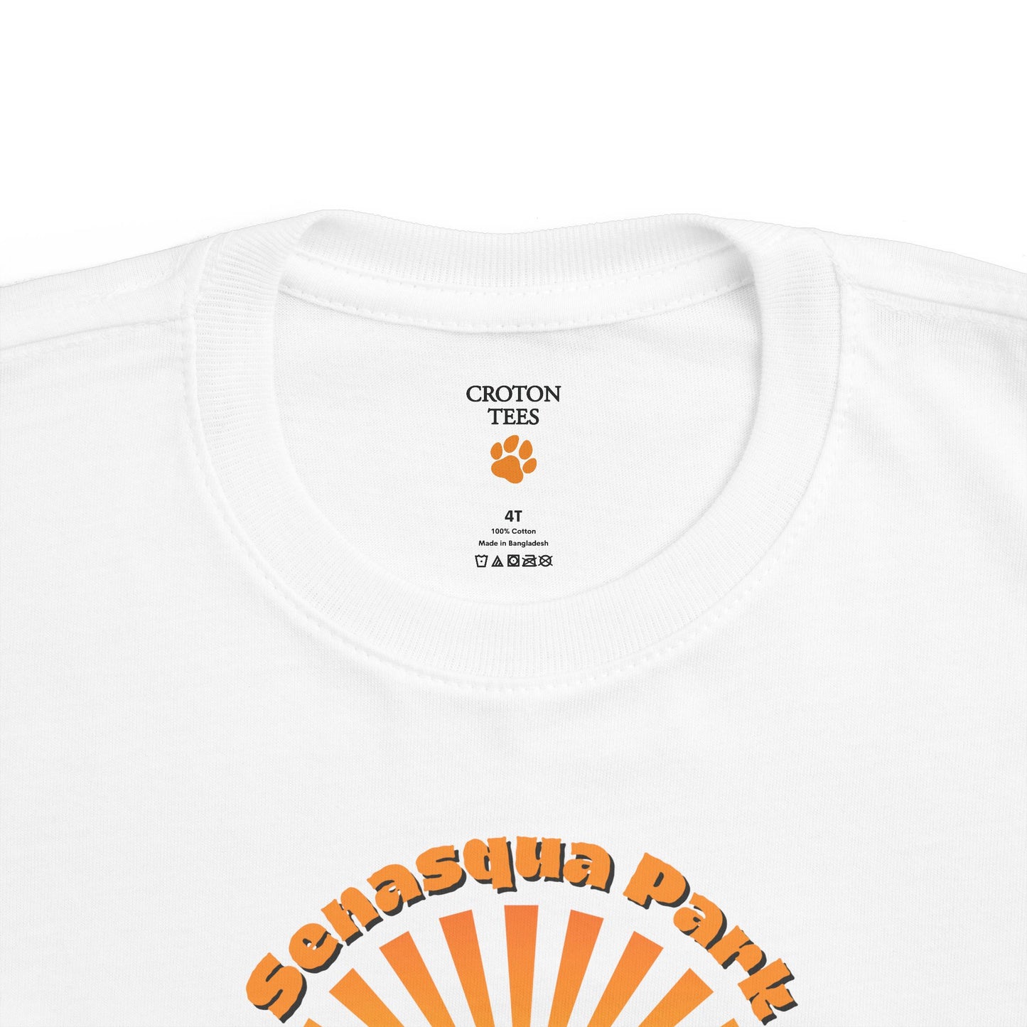 Senasqua Park Toddler Tee