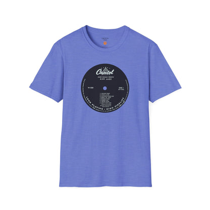 Croton / Cortland Gleason LP unisex tee side 1