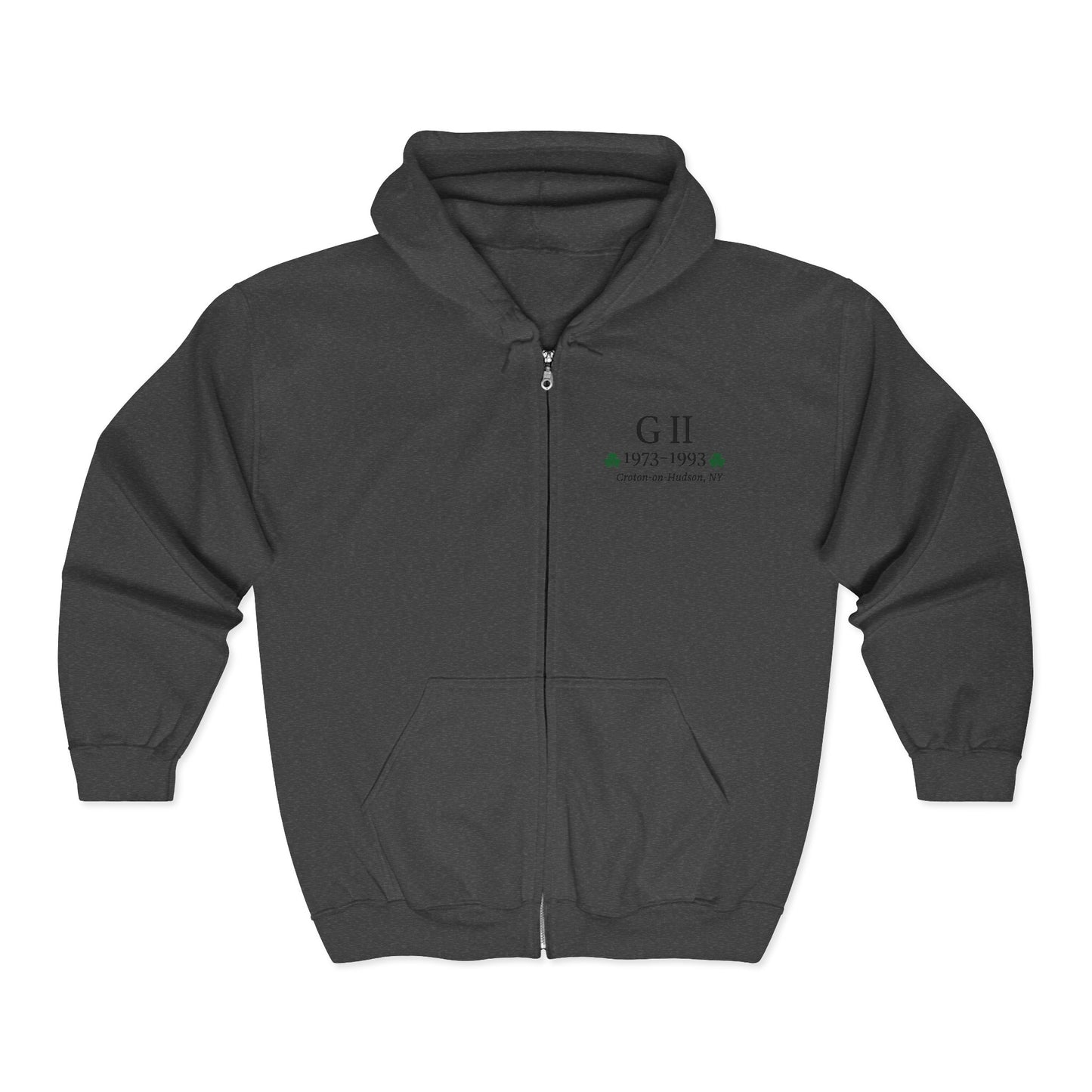 Gallagher's II zip -up hoodie
