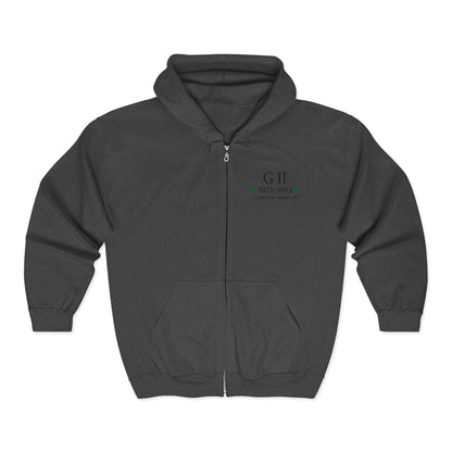 Gallagher's II zip -up hoodie