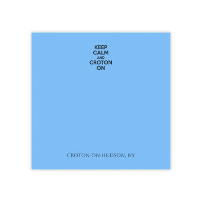 KEEP CALM AND CROTON ON Post-it® Note Pads