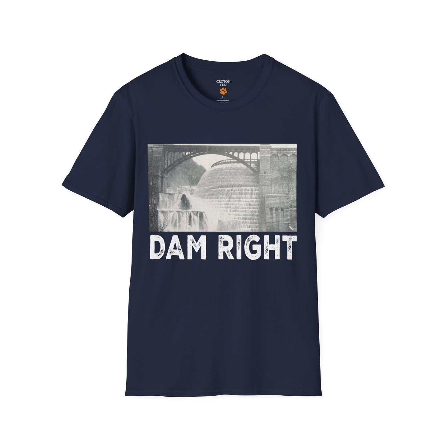 Bestseller - Men's DAM RIGHT Tee