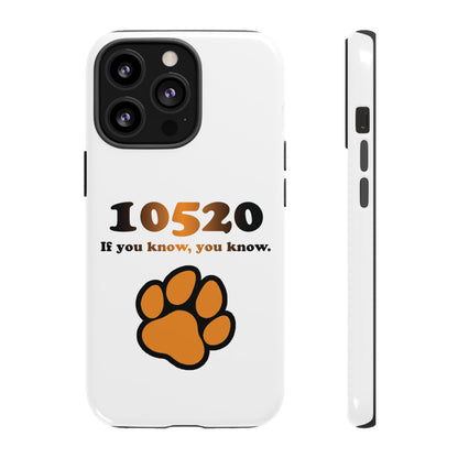 10520 Tiger paw iPhone / Samsung Tough Cases