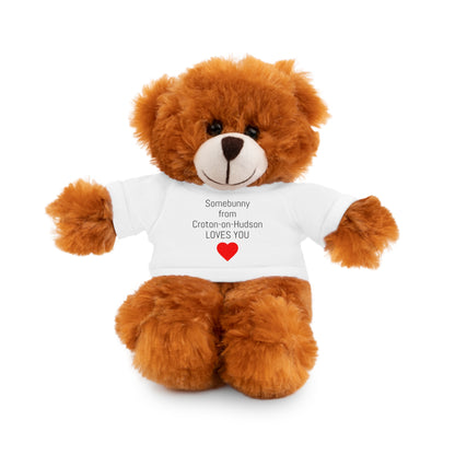 Some BUNNY from Croton-on-Hudson Loves you stuffie