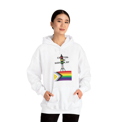 Dummy Light / Pride Unisex Pullover Hoodie