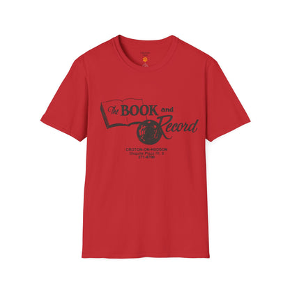 The Book and Record Unisex tee