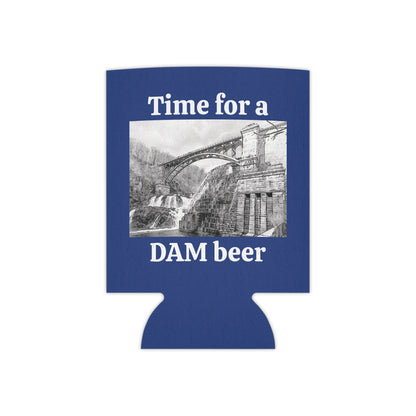 Time for a DAM beer slim can and regular koozie