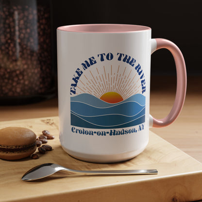 Take Me to the River mug