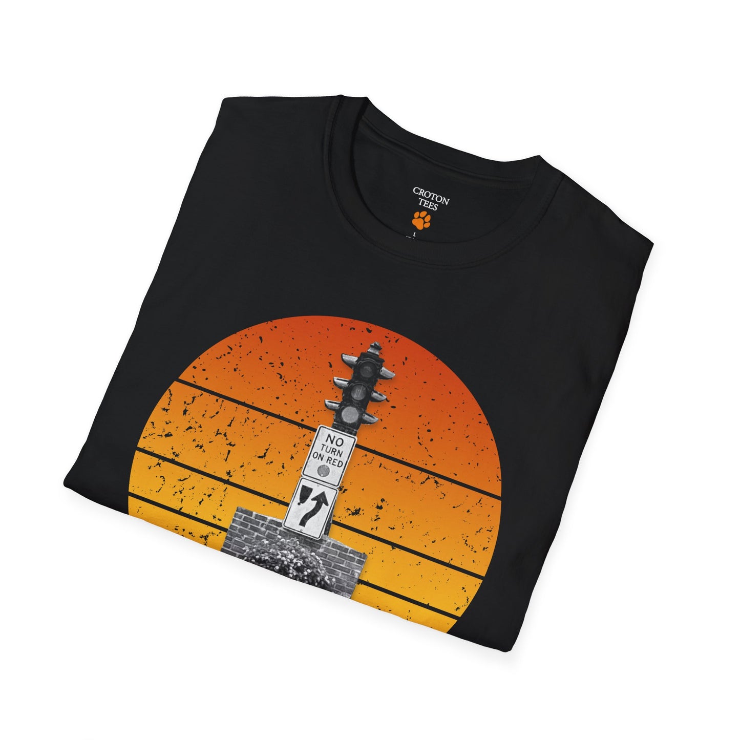 Dummy Light / Sunset unisex tee