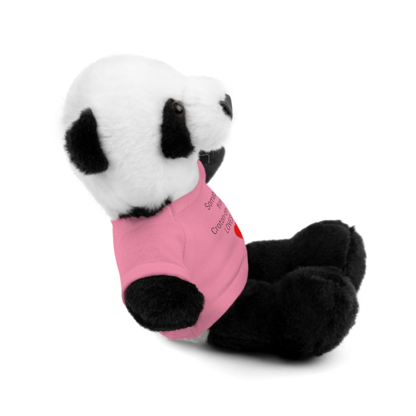 Some BUNNY from Croton-on-Hudson Loves you stuffie