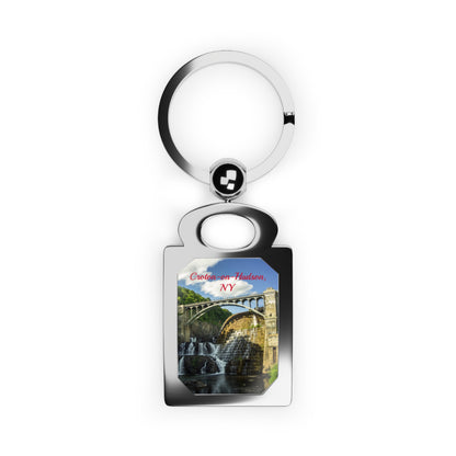 Croton Dam Key Chain