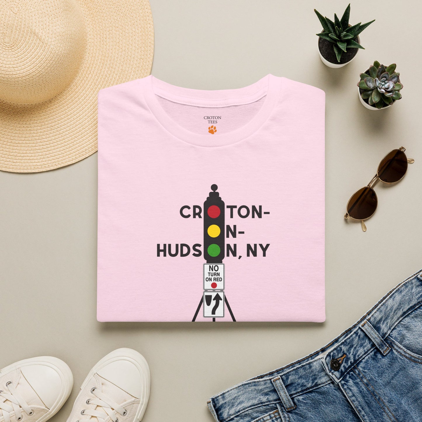 DUMMY LIGHT Pride Croton unisex tee