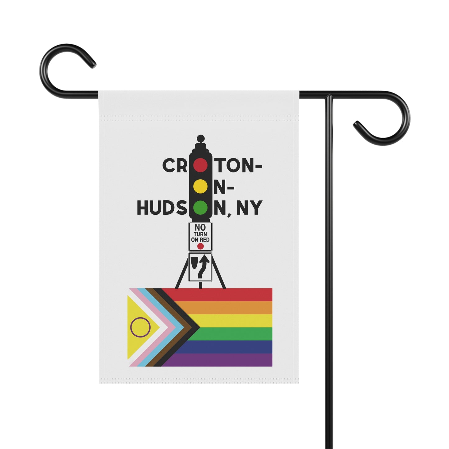 Dummy Light Pride Garden & House Banner