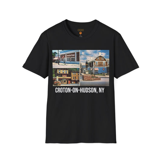 80's postcard / Dummy tee